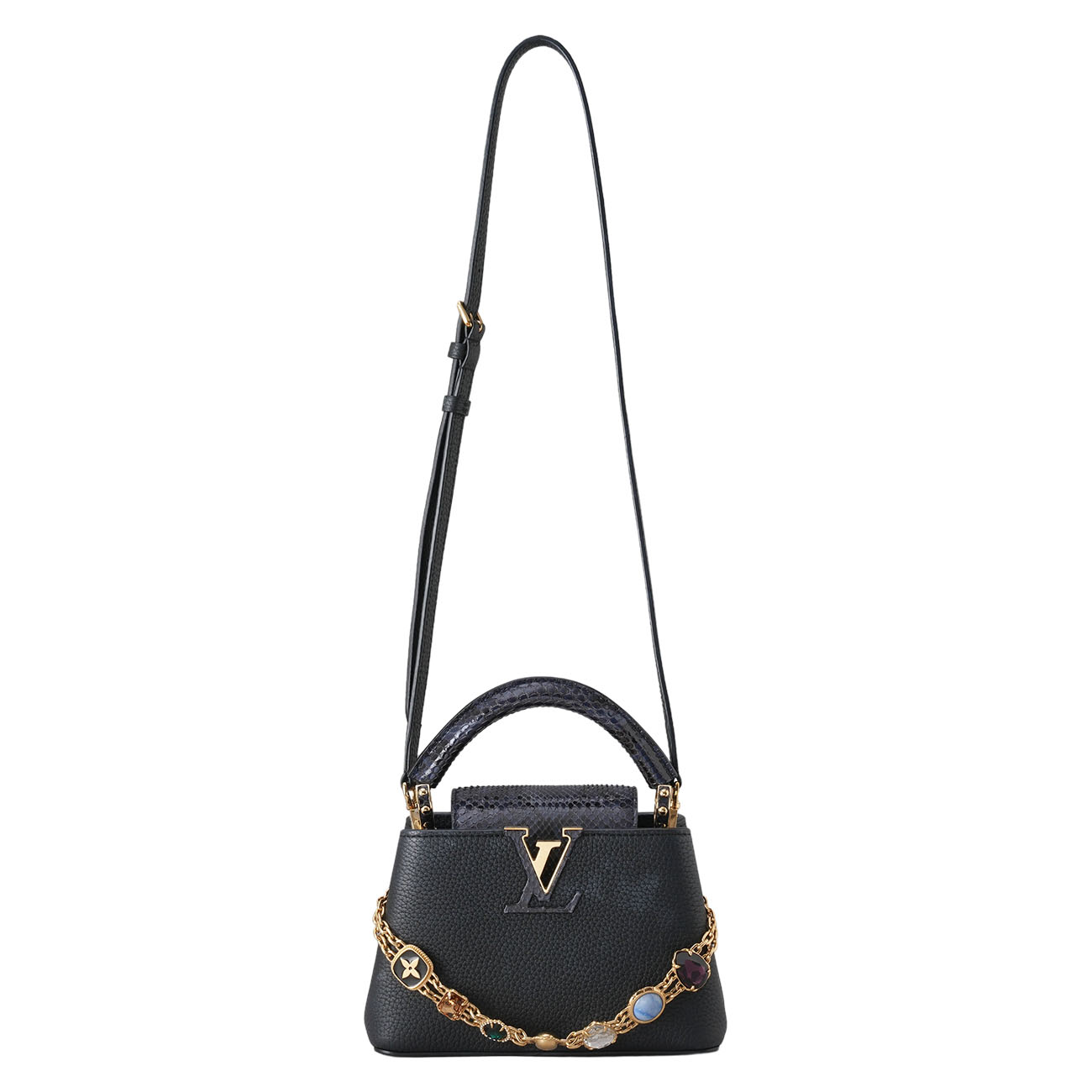 LOUIS VUITTON(USED)루이비통 M88963 카퓌신 미니 파이톤